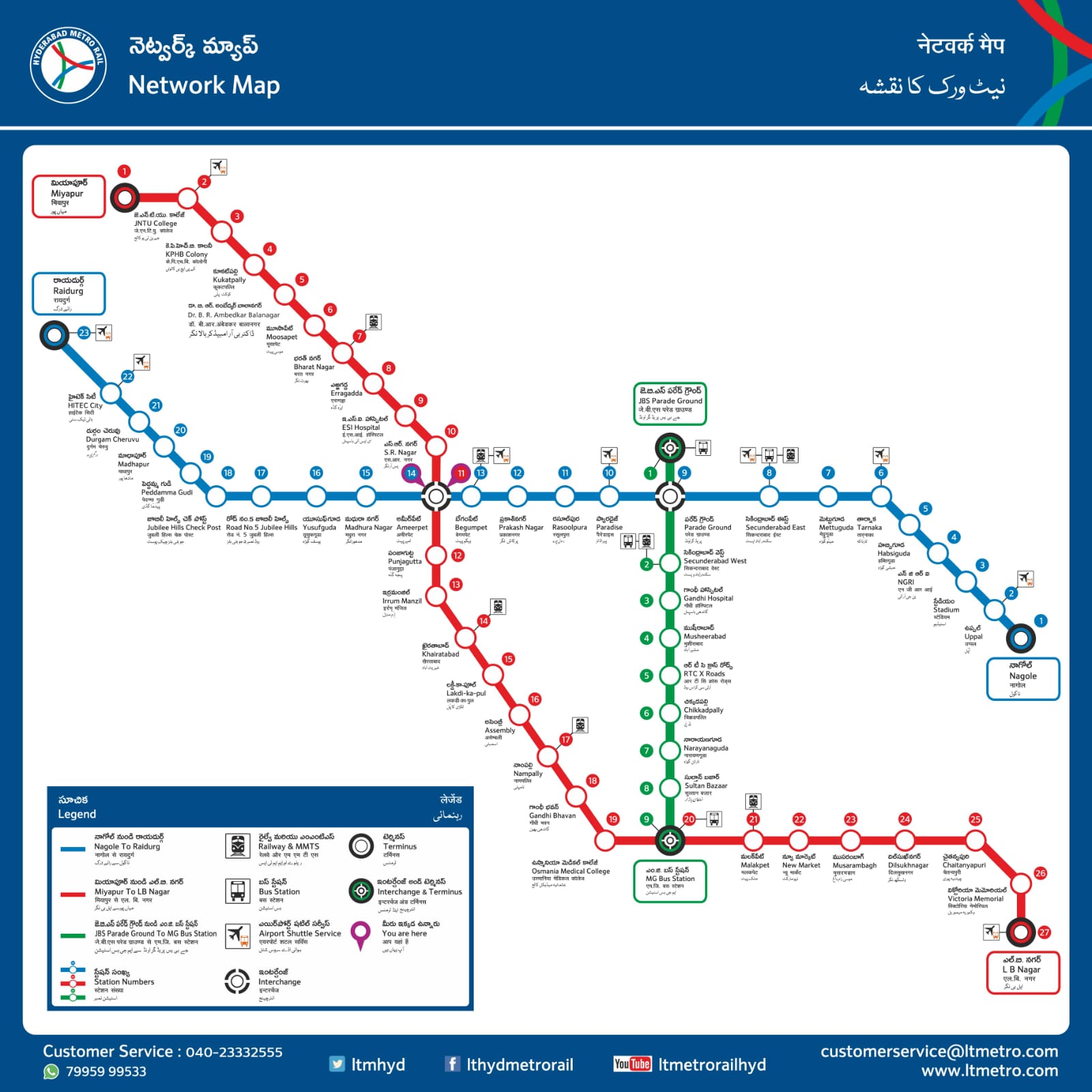 Metro Map