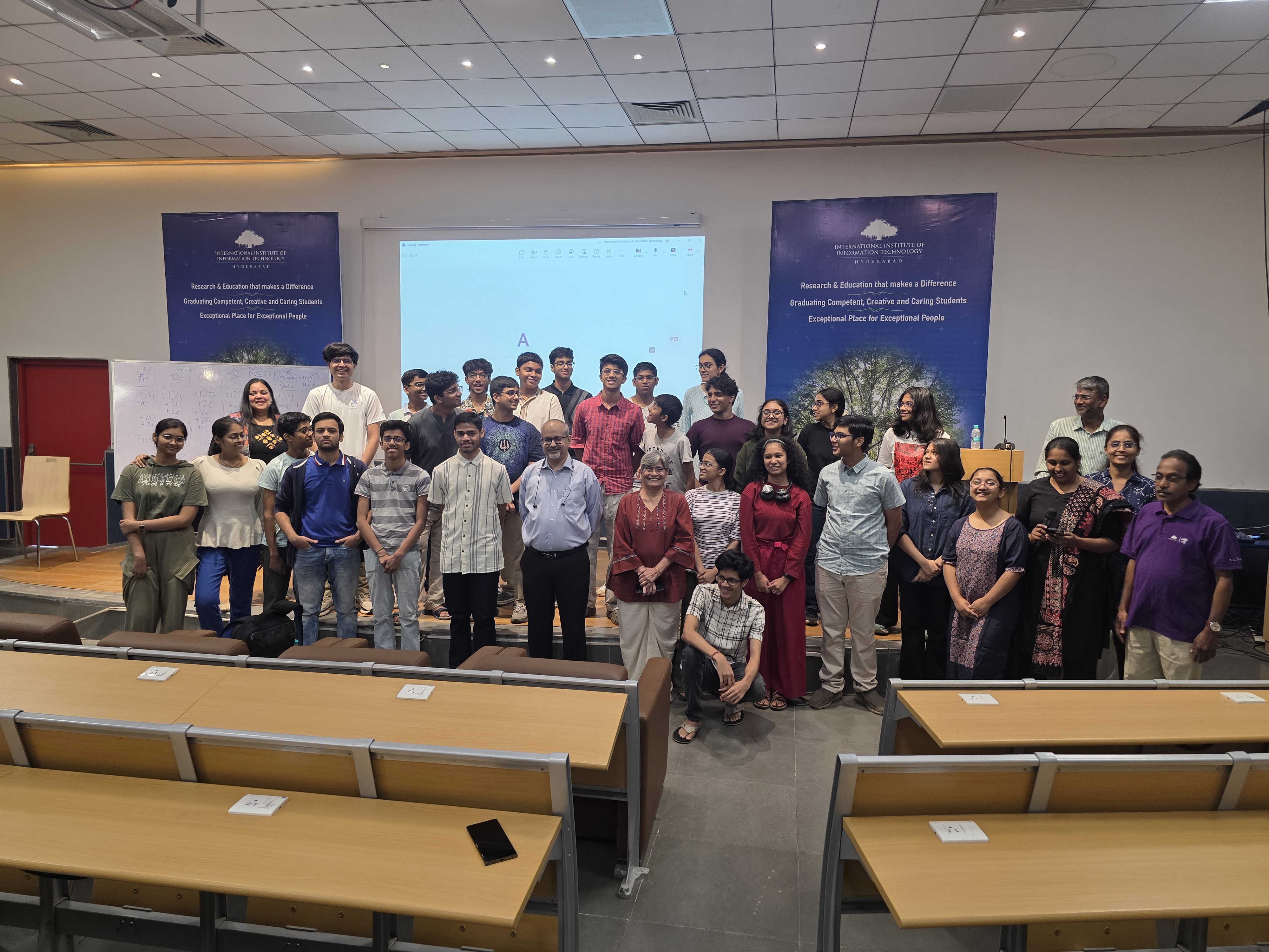 PLO participants and organizers