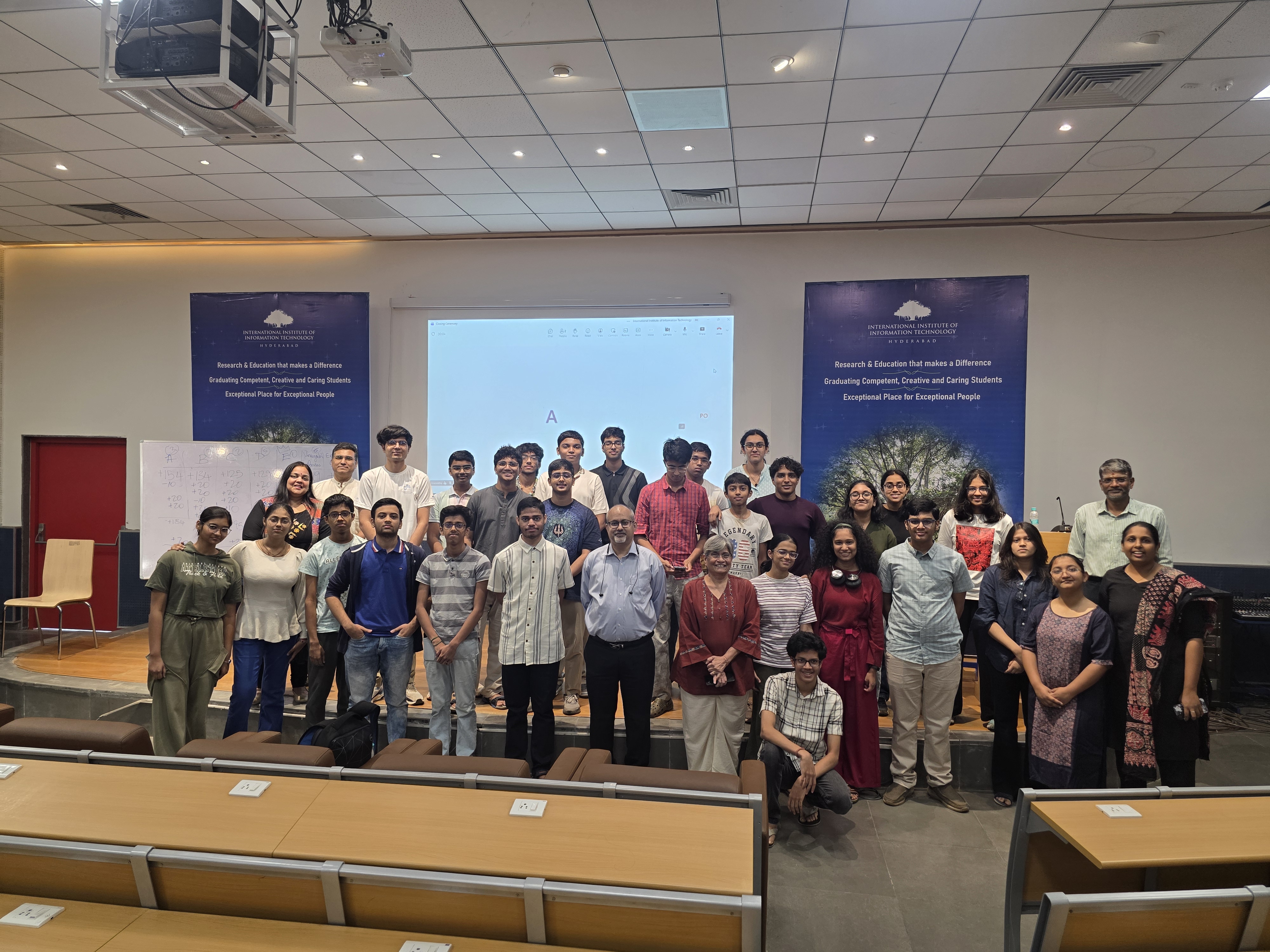PLO participants and organizers