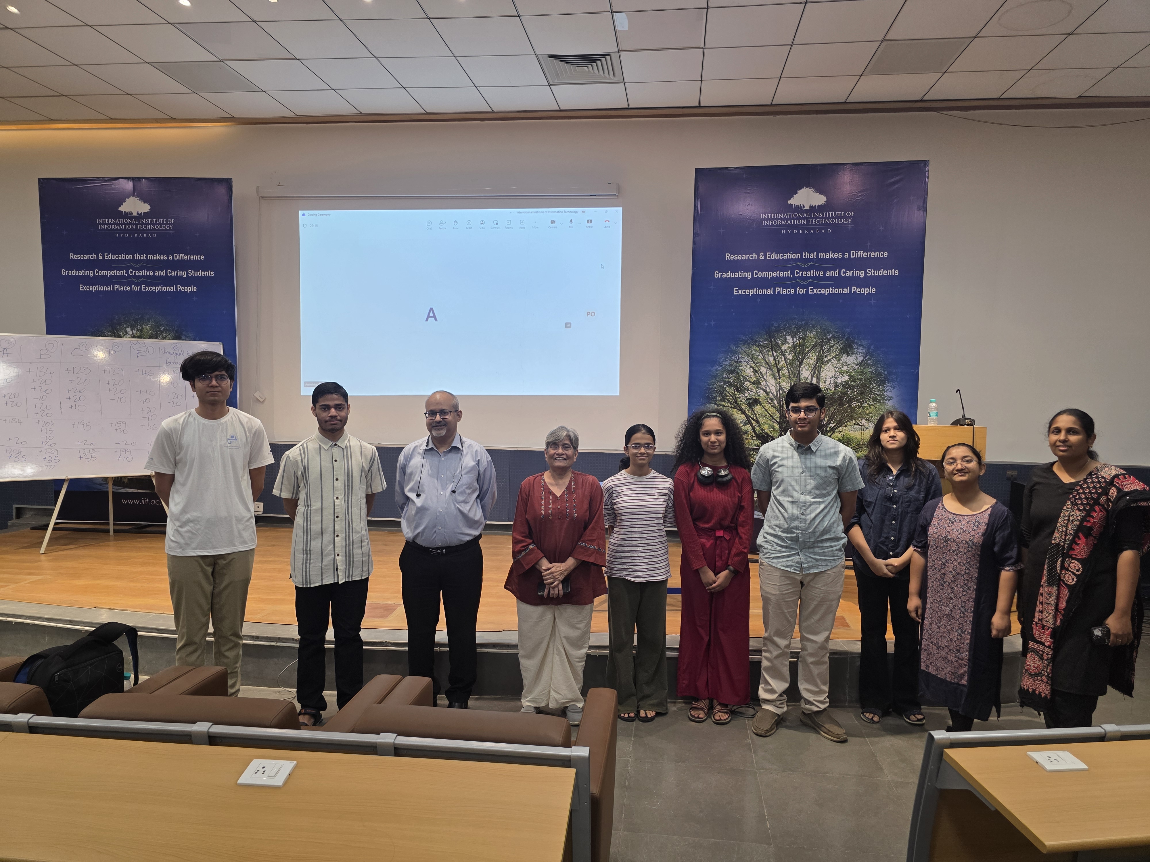 India team at the International Linguistics Olympiad 2026